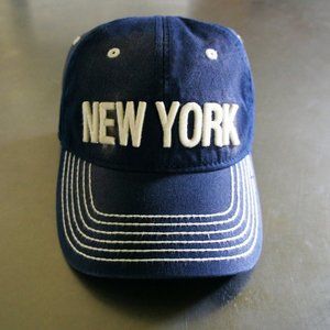 NEW American Needle Cooperstown Classic New York Yankees Distressed Baseball Hat